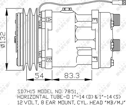 Wilmink Group WG2260616 - Compressor, air conditioning autospares.lv