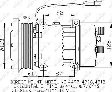 Wilmink Group WG2260617 - Compressor, air conditioning autospares.lv