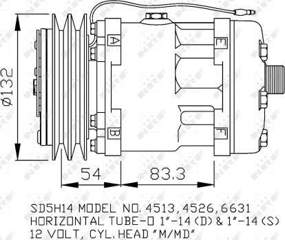 Wilmink Group WG2260621 - Compressor, air conditioning autospares.lv