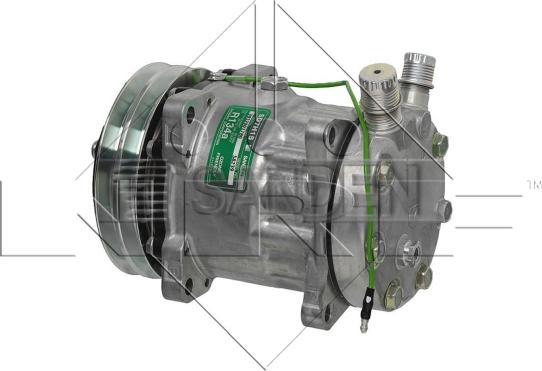 Wilmink Group WG2260628 - Compressor, air conditioning autospares.lv