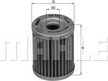 Wilmink Group WG2260349 - Oil Filter autospares.lv
