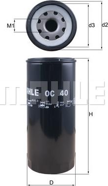 Wilmink Group WG2260307 - Oil Filter autospares.lv