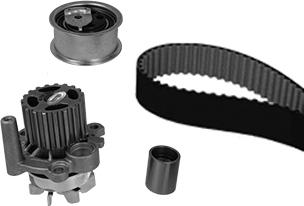 Wilmink Group WG2261611 - Water Pump & Timing Belt Set autospares.lv