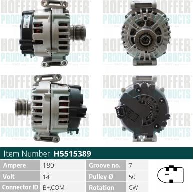 Wilmink Group WG2263668 - Alternator autospares.lv