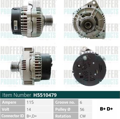 Wilmink Group WG2263630 - Alternator autospares.lv