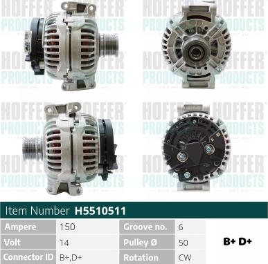 Wilmink Group WG2263638 - Alternator autospares.lv