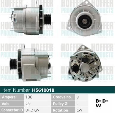 Wilmink Group WG2263719 - Alternator autospares.lv