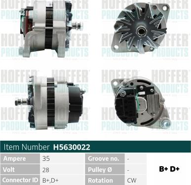 Wilmink Group WG2263722 - Alternator autospares.lv