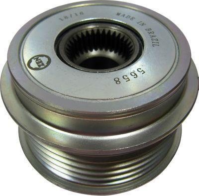 Wilmink Group WG2262455 - Pulley, alternator, freewheel clutch autospares.lv