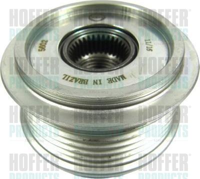 Wilmink Group WG2262412 - Pulley, alternator, freewheel clutch autospares.lv