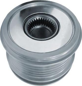 Wilmink Group WG2262435 - Pulley, alternator, freewheel clutch autospares.lv