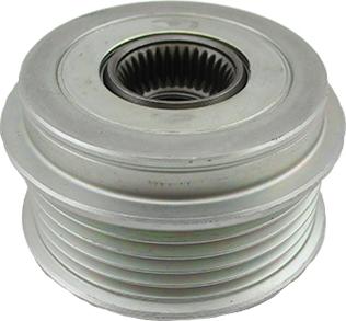 Wilmink Group WG2262470 - Pulley, alternator, freewheel clutch autospares.lv