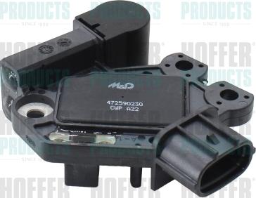 Wilmink Group WG2262846 - Voltage regulator, alternator autospares.lv