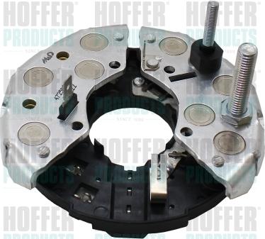 Wilmink Group WG2262807 - Rectifier, alternator autospares.lv