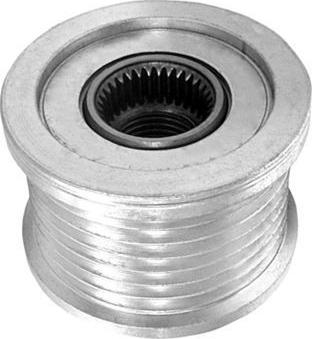 Wilmink Group WG2262359 - Pulley, alternator, freewheel clutch autospares.lv