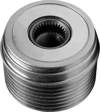 Wilmink Group WG2262356 - Pulley, alternator, freewheel clutch autospares.lv