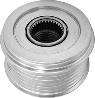 Wilmink Group WG2262361 - Pulley, alternator, freewheel clutch autospares.lv