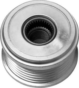 Wilmink Group WG2262309 - Pulley, alternator, freewheel clutch autospares.lv