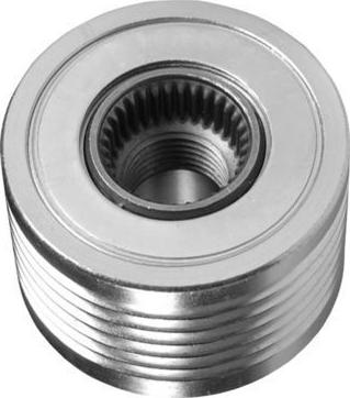 Wilmink Group WG2262339 - Pulley, alternator, freewheel clutch autospares.lv