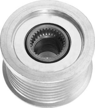 Wilmink Group WG2262334 - Pulley, alternator, freewheel clutch autospares.lv