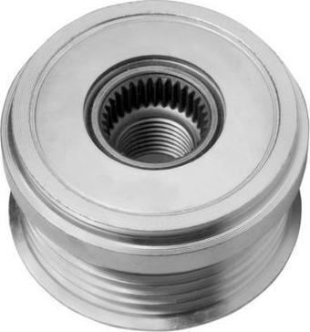 Wilmink Group WG2262326 - Pulley, alternator, freewheel clutch autospares.lv