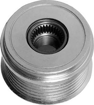 Wilmink Group WG2262321 - Pulley, alternator, freewheel clutch autospares.lv