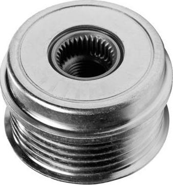 Wilmink Group WG2262279 - Pulley, alternator, freewheel clutch autospares.lv