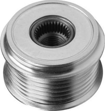 Wilmink Group WG2262277 - Pulley, alternator, freewheel clutch autospares.lv