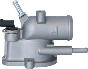 Wilmink Group WG2204575 - Coolant thermostat / housing autospares.lv