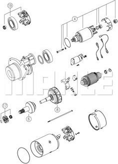 Wilmink Group WG2203432 - Starter autospares.lv