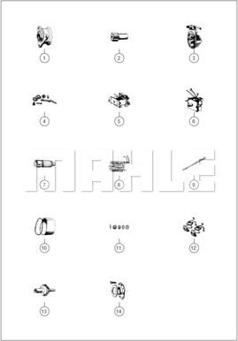 Wilmink Group WG2203437 - Starter autospares.lv