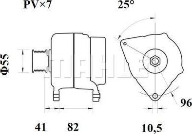 Wilmink Group WG2203004 - Alternator autospares.lv