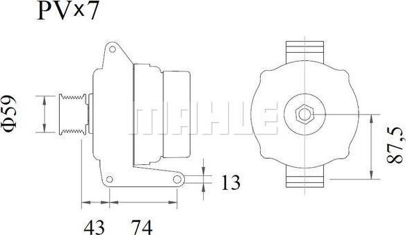 Wilmink Group WG2203020 - Alternator autospares.lv