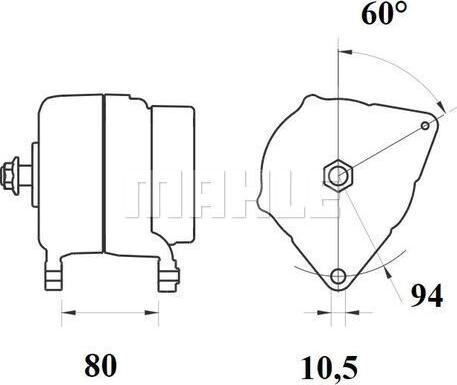 Wilmink Group WG2203028 - Alternator autospares.lv