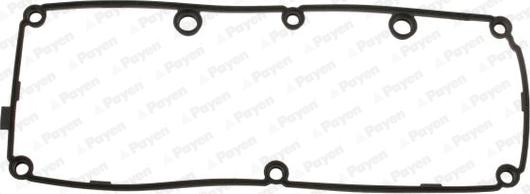 Wilmink Group WG2202420 - Gasket, cylinder head cover autospares.lv