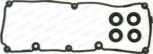 Wilmink Group WG2202375 - Gasket Set, cylinder head cover autospares.lv