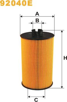 WIX Filters 92040E - Oil Filter autospares.lv