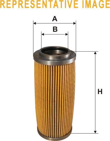WIX Filters 92055E - Hydraulic Filter, steering system autospares.lv
