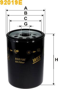 WIX Filters 92019E - Oil Filter autospares.lv