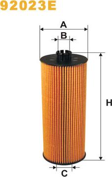 WIX Filters 92023E - Oil Filter autospares.lv