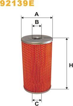 WIX Filters 92139E - Oil Filter autospares.lv