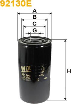 WIX Filters 92130E - Oil Filter autospares.lv