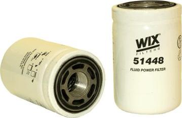WIX Filters 51448 - Hydraulic Filter, automatic transmission autospares.lv