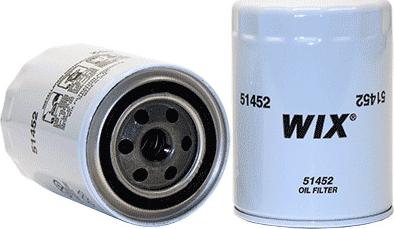 WIX Filters 51452 - Oil Filter autospares.lv