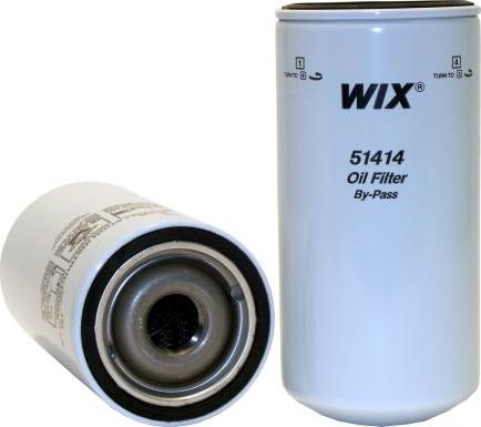 WIX Filters 51414 - Oil Filter autospares.lv