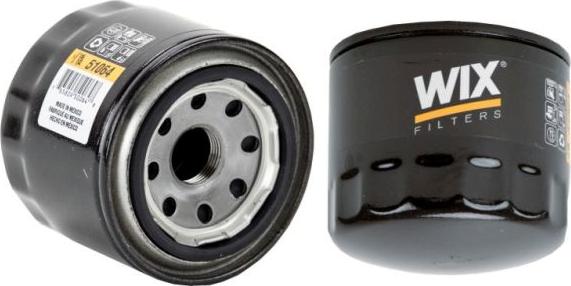 WIX Filters 51064 - Oil Filter autospares.lv