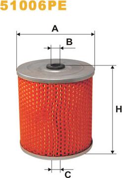 WIX Filters 51006PE - Oil Filter autospares.lv