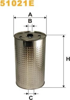 WIX Filters 51021E - Oil Filter autospares.lv