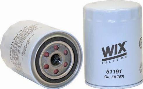 WIX Filters 51191 - Oil Filter autospares.lv