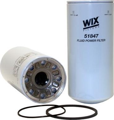 WIX Filters 51847 - Filter, operating hydraulics autospares.lv
